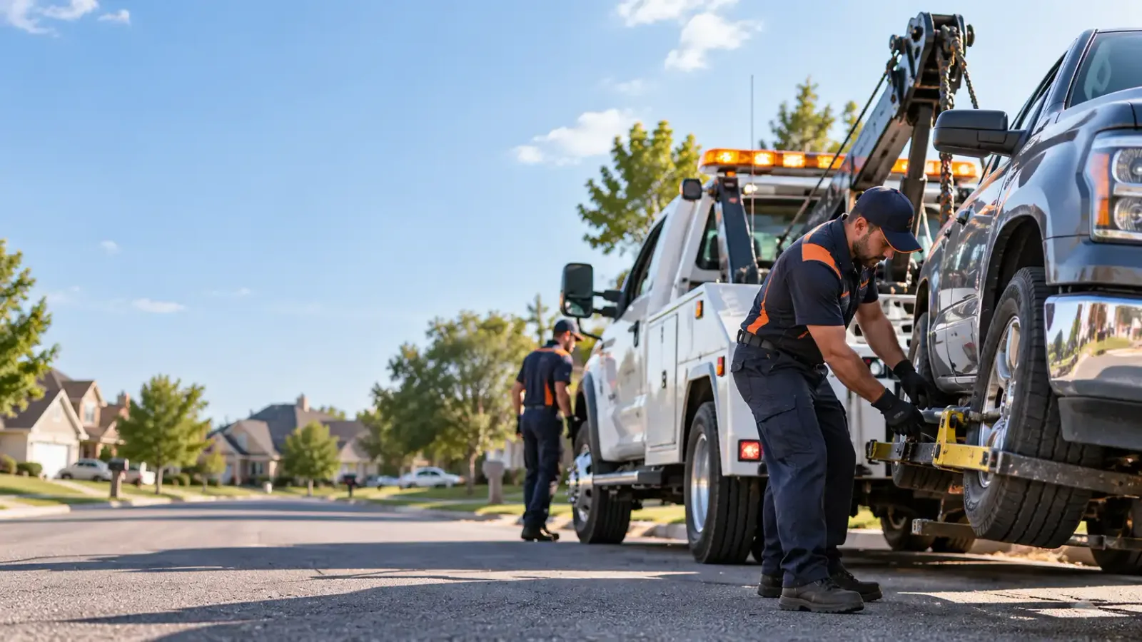 Wheel Lift Towing in Lamar, AR
